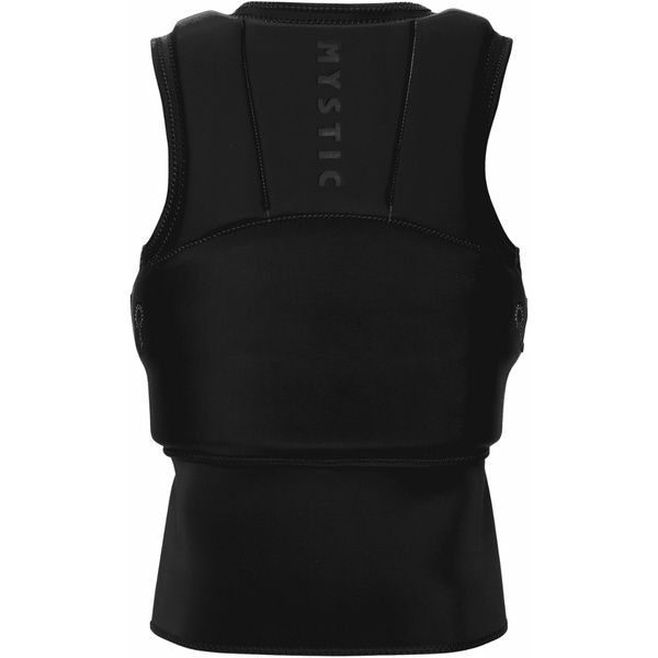 2026 Mystic Mens Endure Wing Impact Vest 35005.250685 - Black